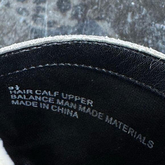 Express Platform Pump Heels Leopard Print Haircalf Women’s Size 9.5 US - Picture 8 of 8